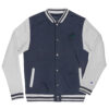 Champion Bomber Jacket Navy Oxford Grey Front