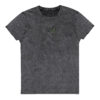 Unisex Denim T Shirt Black Front