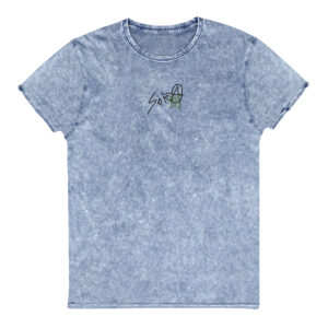 Unisex Denim Wash Sora T Shirt